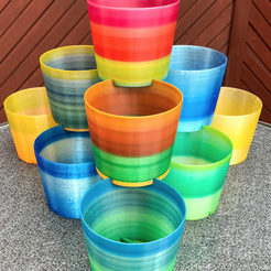 Capture d’écran 2017-08-01 à 18.28.58.png STL file Flowerpot stackable・Model to download and 3D print