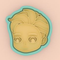 8.jpg Файл STL Резак для печенья Rm BTS - Резак для печенья Rm BTS・3D модель для печати скачать