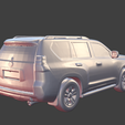 {C2BF2D88-E83A-4CEF-9F1E-3028078E43E0}.png Toyota Land Cruiser Prado - 3D Printable STL Model - Off Road SUV