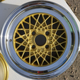 mahle.png BBS  Mahle Wheels with Tire For Scale Model