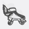 Patin.jpg Patin soy luna - cookie cutter / cookie cutter