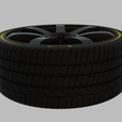 15.-Enkei-PF07.4.png Miniature Enkei PF07 Rim & Tire