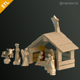 PRESEPIO_03.png Birth of Jesus or Manger Scene or Presepio or Christmas Crib