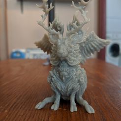 IMG_20191224_094019.jpg Archivo STL wolpertinger・Modelo para descargar y imprimir en 3D