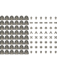 Number-Unit-markings-Roman-Numerals-v8.png Unit Markings with Roman Numerals 3D Transfers and complete shoulder pads