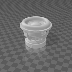 Screenshot-6.png Archivo STL Regulador de volumen del subwoofer・Modelo imprimible en 3D para descargar