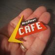 FullSizeRender.jpg MidPoint Cafe Sign Fridge Magnet