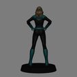 04.jpg Captain Marvel Suit Kree - Captain Marvel LOW POLYGONS AND NEW EDITION