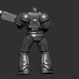SM2.jpg STL file Primaris space marine - Warhammer 40k・3D printer model to download