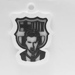 20230203_144141.jpg STL file Barsa Leo Messi keychain・3D printable model to download