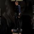 leon-30.jpg Leon Scott Kennedy - Residual Evil 6 - Collectible Rare Model