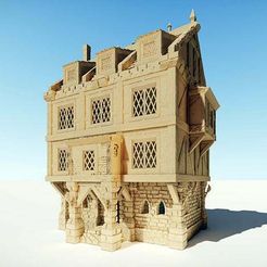 cover.jpg Free STL file Ulvheim Inn・Model to download and 3D print