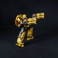 07.jpg Neutron Assault Rifle for Transformers Gamer Edition WFC Bumblebee