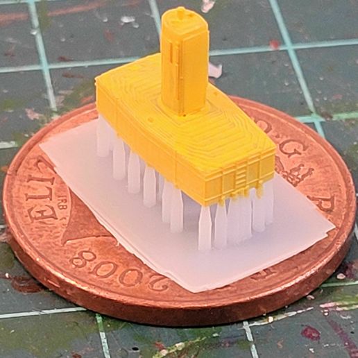 1:285 World War 2 German Rescue Buoy 3D model