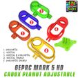 mark-5-hd-caddx-peanut-2.jpg GEPRC Mark 5 HD Caddx Peanut Adjustable Mount