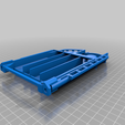 Duet_Board_Holder_Cooling_Tray_1.png Duet Wifi Board Mount for Anycubic Kossel XL,  with 5010 Cooling