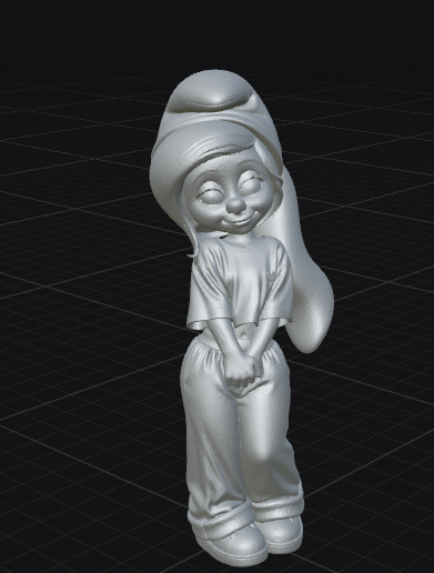 Sweet Shnur Feta 3D model by voron_
