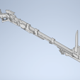 Cover.png STL file Honkai: Star Rail - Bronya Musket Rifle・3D printing idea to download