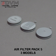 pack5_2.png Air Filter Pack 5 in 1/24 scale