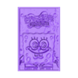 spongbob-1.stl Sponge bob - paint it your self 3d art