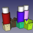 Screenshot_from_2021-03-17_22-36-53.png Free STL file Paint Rack For Plaid FolkArt and Apple Barrel Paint・3D printing design to download