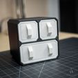 _1140568-2.jpg Free STL file Scifi Small Part Storage Crates・3D printing idea to download