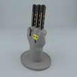 1-Lego.png Kitchen Knife Block