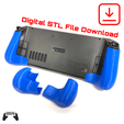 il_1140xN.5318878031_cbh0.png Steam Deck Smooth Comfort Grip Case Accessories