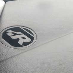 R-1.jpg Grille tableau de bord Golf 4 Volkswagen Racing