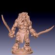 Lion-with-two-swords-1.jpg Whole Lion Squad, for DnD, Pathfinder and other RPGs