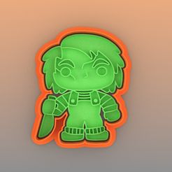 192.jpg STL file CHUCKY COOKIE CUTTER- CHUCKY COOKIE CUTTER・Design to download and 3D print