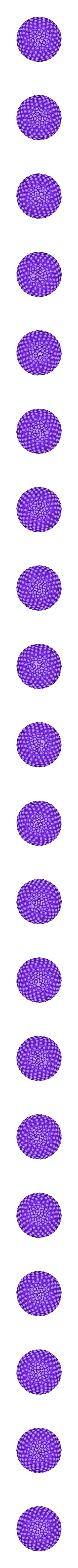 300.stl Golf ball generator