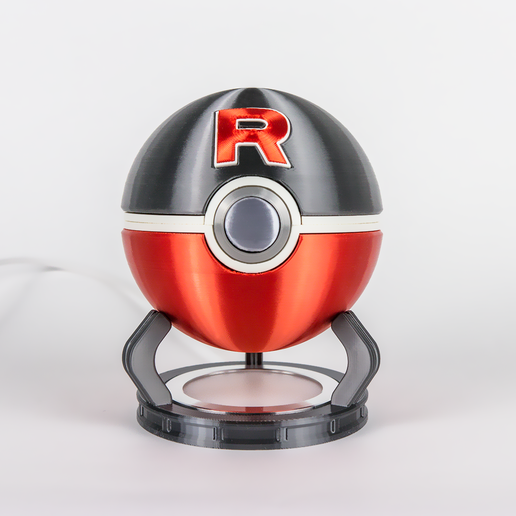 THE PERFECT TEAM ROCKET BALL