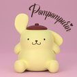 Pompompurin Instagram (Coloured).png Pompompurin ポムポムプリン