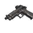 eatetaueeauau.jpg Sig Sauer P226 pistola / p226 / arma stl / rifle / rifle stl / rifle de francotirador / arma / pistola