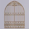 Cancela-2-real.jpg Gate or decorative grille KIT05- Gate or decorative grille
