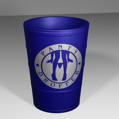 STL file Skull Mug - Can holder Coozie 💀・3D printable model to  download・Cults