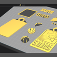 Captura-de-pantalla-510.png NBA Phoenix Suns keychain Badge Printable and Renderable