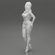 Girl-0023.jpg Woman wearing high heel shoes and mini skirt 3D print model