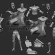 Carl-Scale.png Carl and Princess Donut