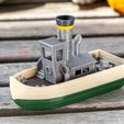 DSC01019.jpg Free STL file Ducki from Ducktales・3D printing template to download