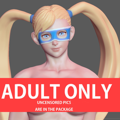 0.png 3D-Datei MIKA SWIMSUIT GIRL NSFW STREET FIGHTER GAME ANIME CHARAKTER 3D-Druck Modell・3D-druckbare Vorlage zum herunterladen