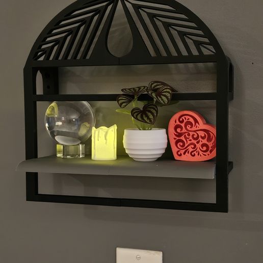Decorative Large Bathroom / Wall Shelf