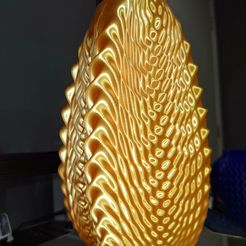 Vase 68 - Ondulation