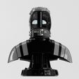 33.jpg Darth Vader ep6 Helmet Reveal for 3d print 3D print model