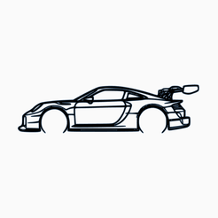 Porsche-911-GT2-RS-Clubsport-25.png Fichier STL Porsche 911 GT2 RS Clubsport 25・Objet imprimable en 3D à télécharger