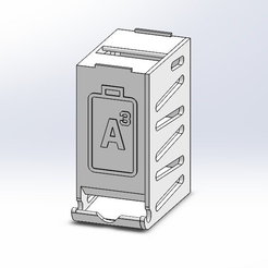 PTW-36-1-AD-0337_Top_Assembly_-_AAA.png Battery Dispenser - 36x AAA - Stackable