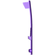 ejector.stl Luger P08 : El estante de la armería