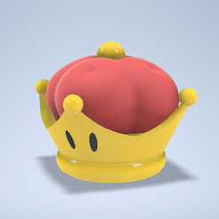 Super_Crown_1.PNG STL-Datei Super Mario - Super Crown kostenlos herunterladen • Objekt zum 3D-Drucken, fox-hound64