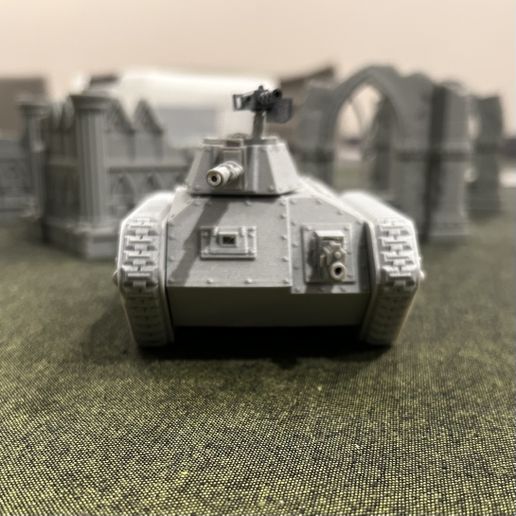 FDMIMERA-IFV-3.jpg FDMimera IFV for Grimdark Future Human Defence Force [FDM FRIENDLY-SUPPORTLESS]